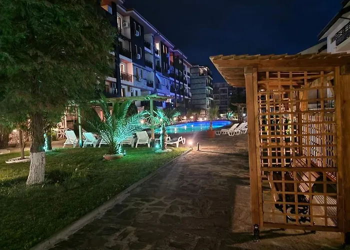 Apartman Mitprot Panorama Bay 2 Luks 175 Szveti Vlasz