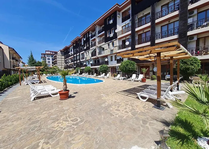 Apartman Mitprot Panorama Bay 2 Luks 175 Szveti Vlasz