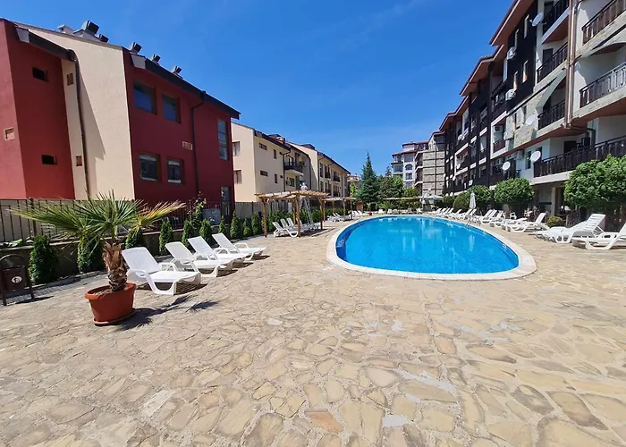 아파트 Mitprot Panorama Bay 2 Luks 175 스베티 블라스